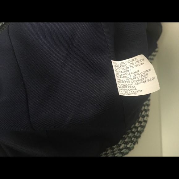 Club Monaco tweed blazer, size 2 - Picture 5 of 5